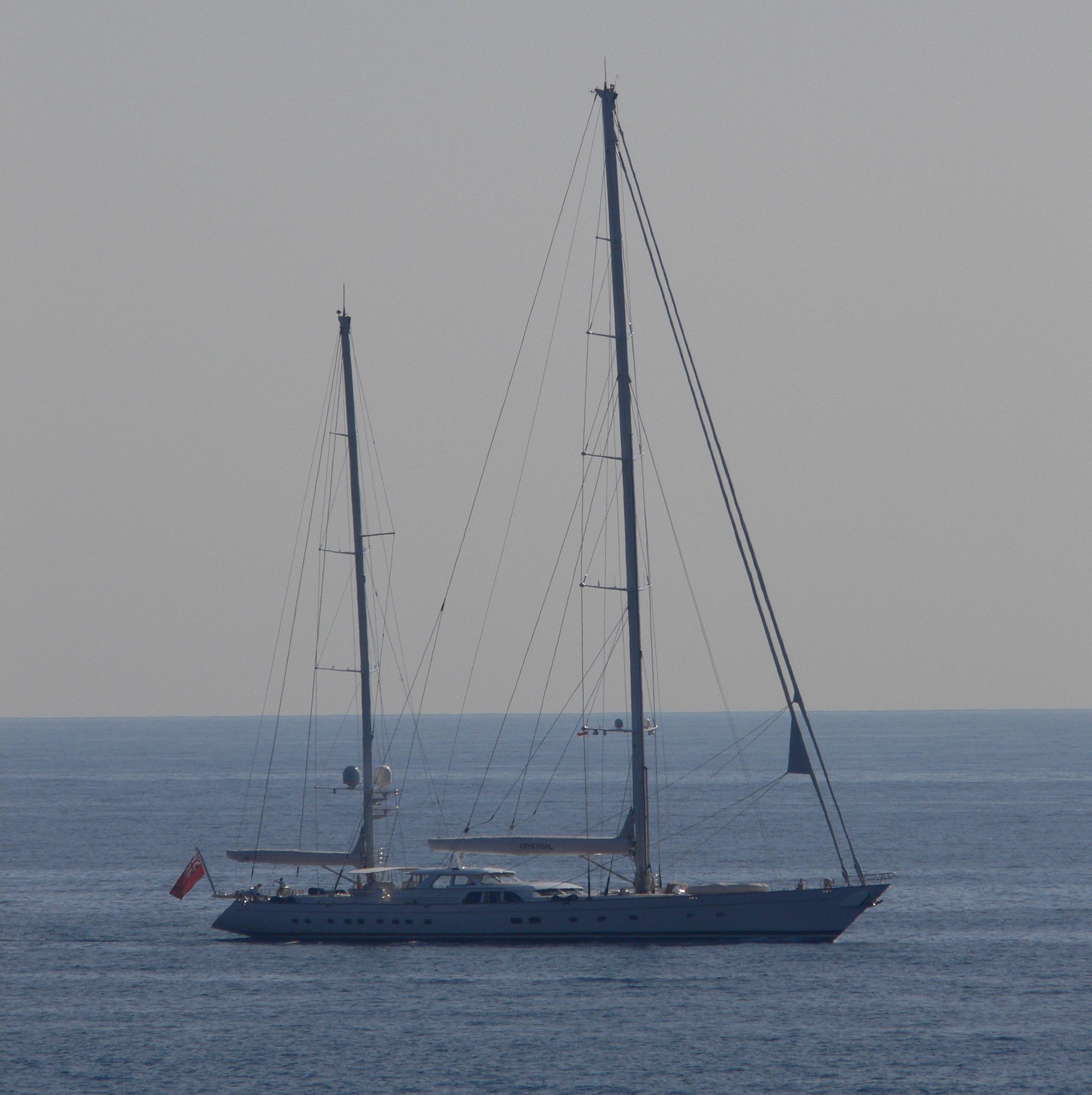 Yacht ETHEREAL, Royal Huisman CHARTERWORLD Luxury Superyacht Charters